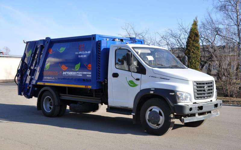 Мк-1541-14 на шасси газ-C41R33 Мусоровоз (б/к кузо