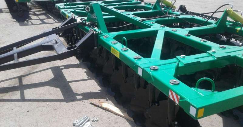 Борона дисковая (дискатор) бд-5х3
