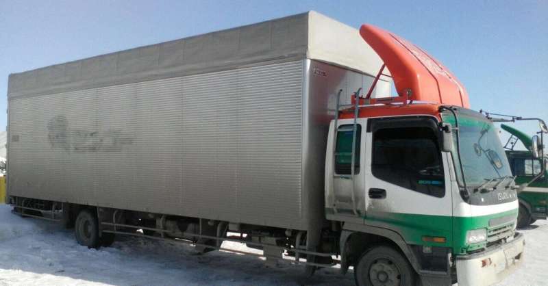 Продам грузовик Isuzu Forward кубатурник 58 кубов