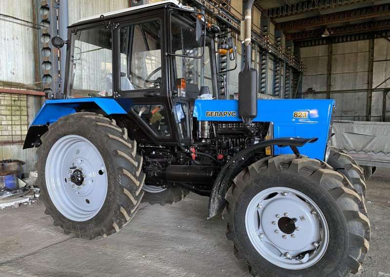 Трактор Беларус мтз 82.1 с балочным мостом