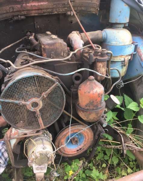 Трактор Т-16 (хтз Самоходное шасси)