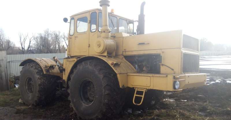 Трактор К-701