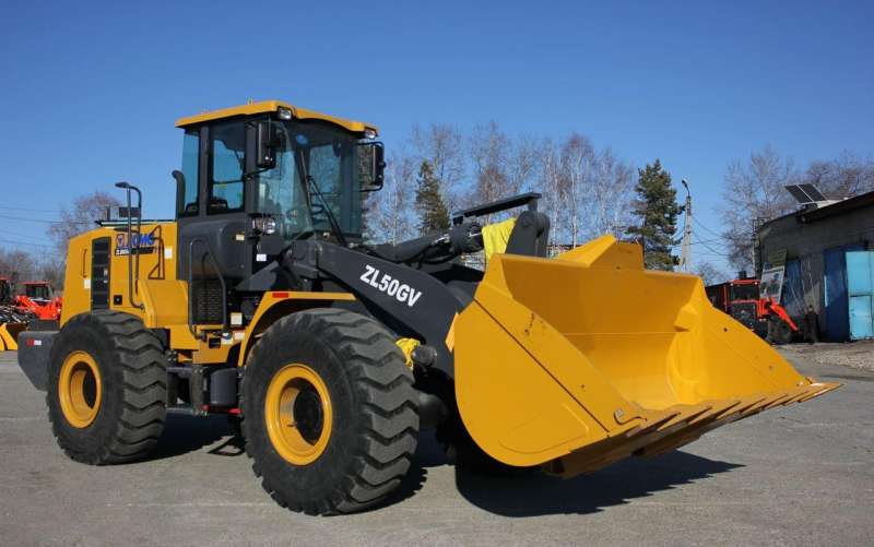 Фронтальный погрузчик xcmg ZL50GV