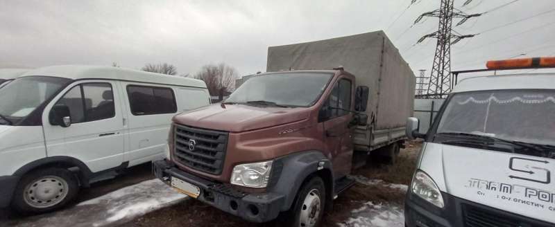 ГАЗ ГАЗон Next 10, 2020