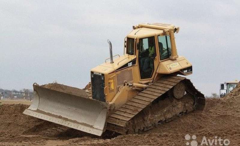 Услуги. Аренда. Бульдозер CAT D6N