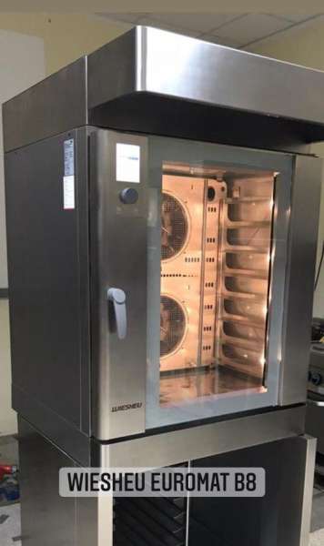 Печь конвекционная 10 уровней