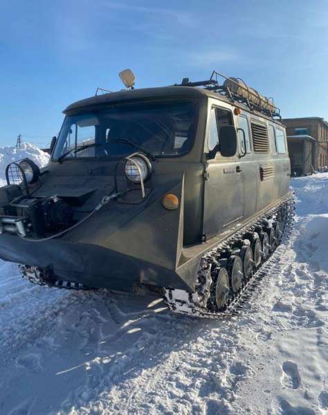 Снегоболотоход "Ветлуга" ттс 34014