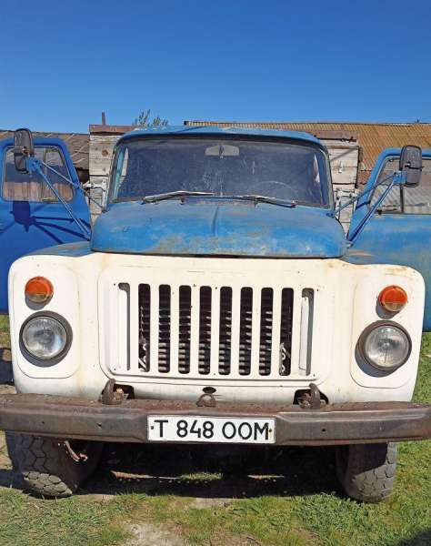 Газ53-платформа