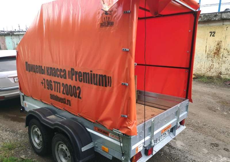 Прицеп экспедиция бизнес 121550