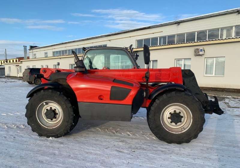 Телескопический погрузчик Manitou MLT 741 120LSU