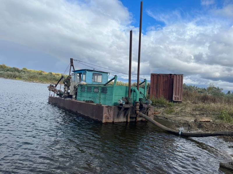 Земснаряд ЛС-27, электрический, ГРАТ-140040