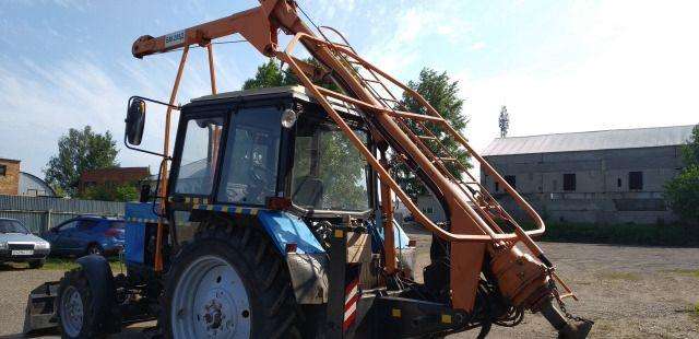 Бурильно-крановая машина бм205-Д