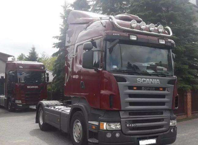 Скания R420 2012г Автомат 2 спальных Хиглайнер 4х2