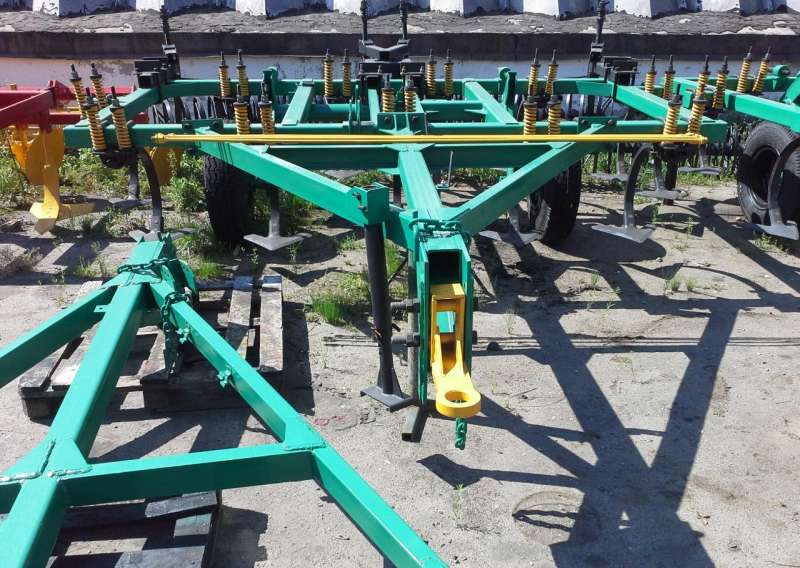 Культиваторы стерневые прицепные "лидер-4"