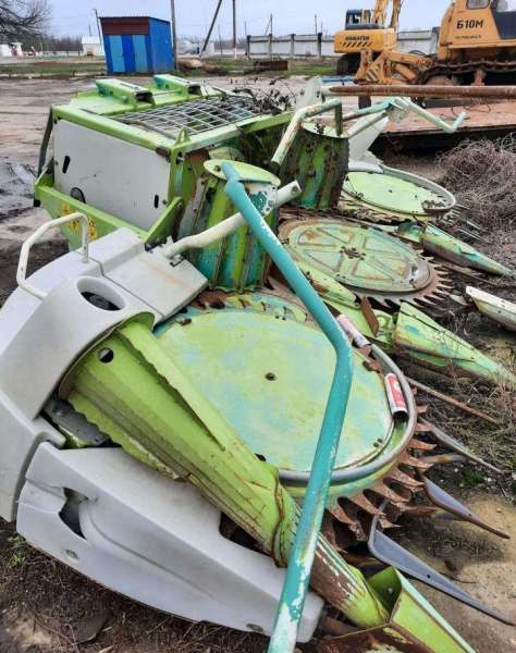 Жатка силосная claas ru 450