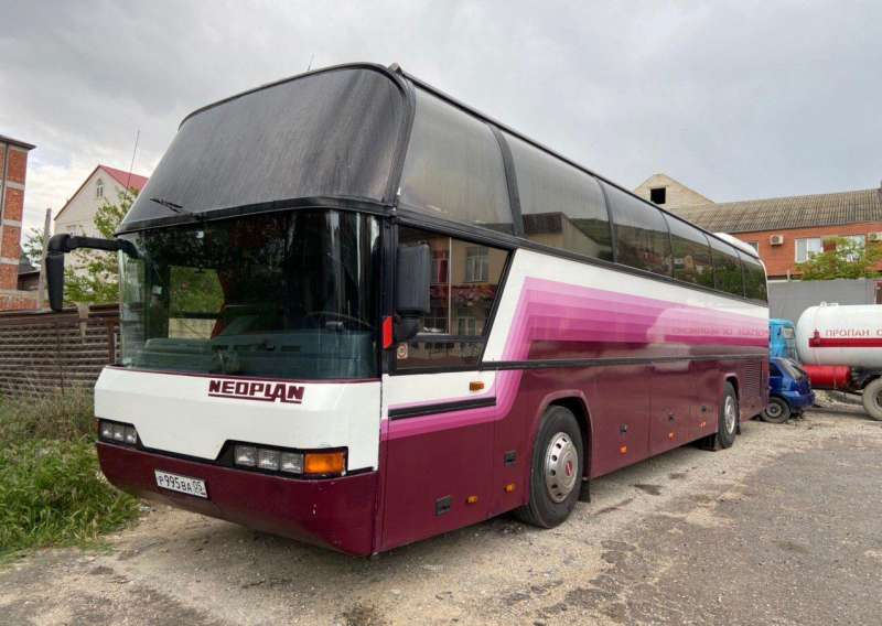 Туристический автобус Neoplan Cityliner 1116, 1985