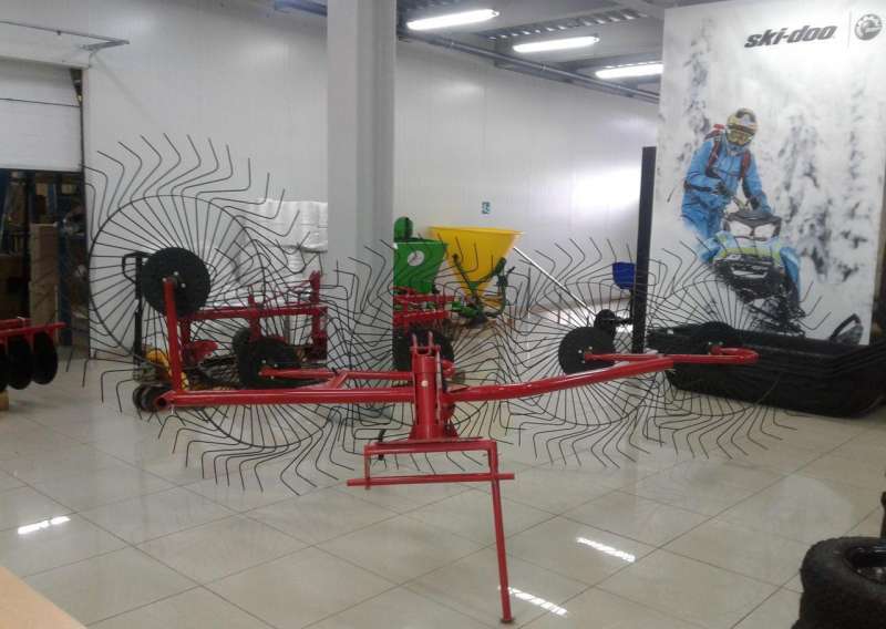 Грабли ворошилки 5 колесные аналог турецких