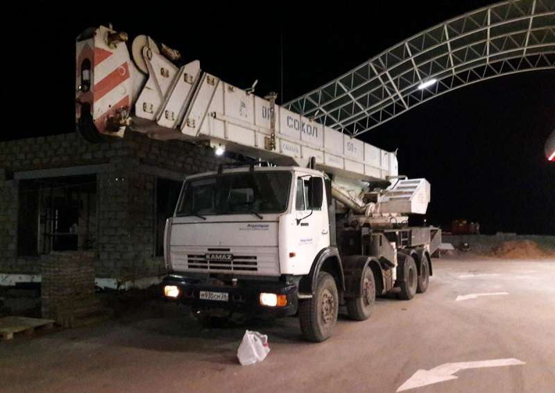 Автокран 100 т 32 тонн и сокол 50 тонн 4 едениц