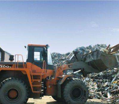 Продам бу фронтальный погрузчик Doosan Mega 300-V