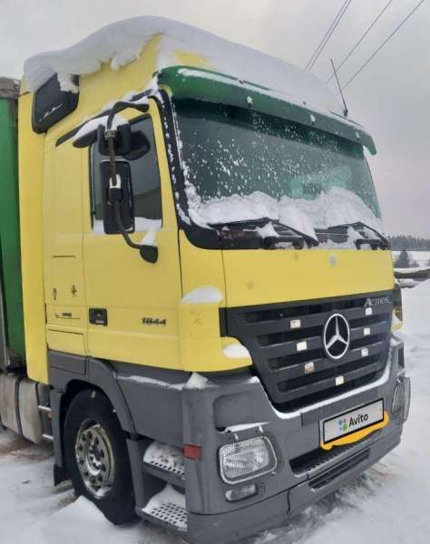 Mercedes-Benz Actros 1844LS, 2008