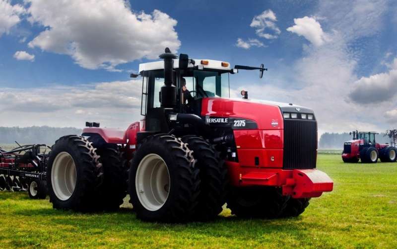 Трактор Versatile 2375 Ростсельмаш 375 л.с