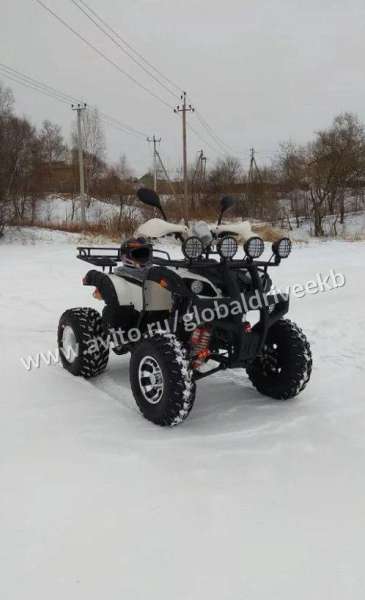 Квадроцикл Grizzly 250