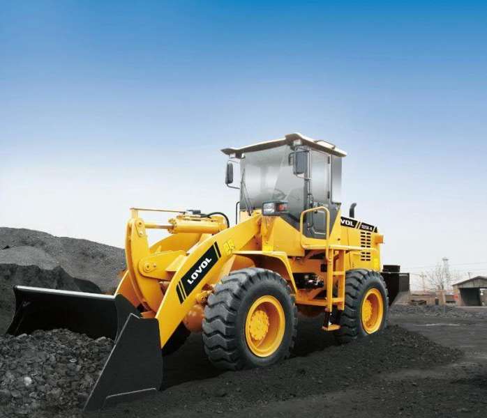 Фронтальный погрузчик Lovol FL935E-II