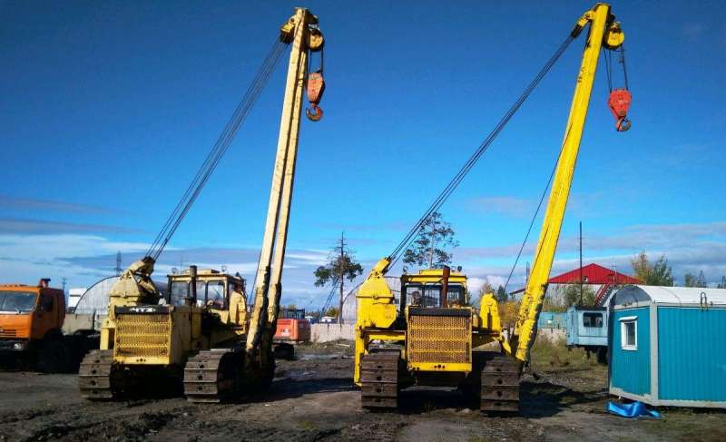 Трубоукладчик тр-20.22.02 чтз продажа аренда