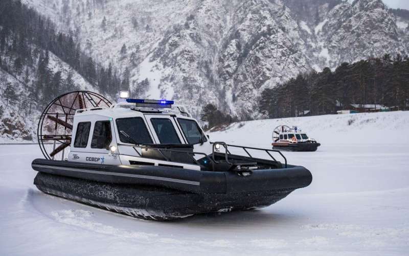 Аэролодка Север 650К