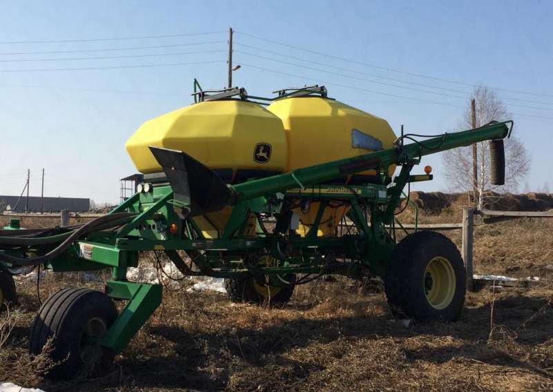 Посевной комплекс John deere 1820