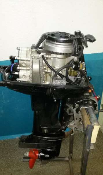 Продам тюнинговый лодочный мотор Нептун-23Э Томск