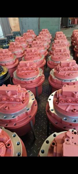 Yanmar ViO55-6A редуктора хода с гидромотором