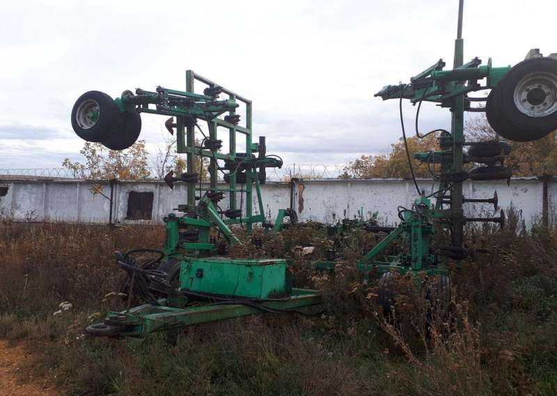 Посевные комплексы пк-9,7 "Кузбасс"