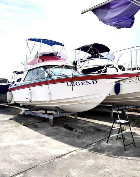 Катер Yamaha SR-25 на дизелях От Маринзип