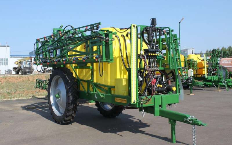 Прицепной опрыскиватель барс оп-4000-28 в наличии