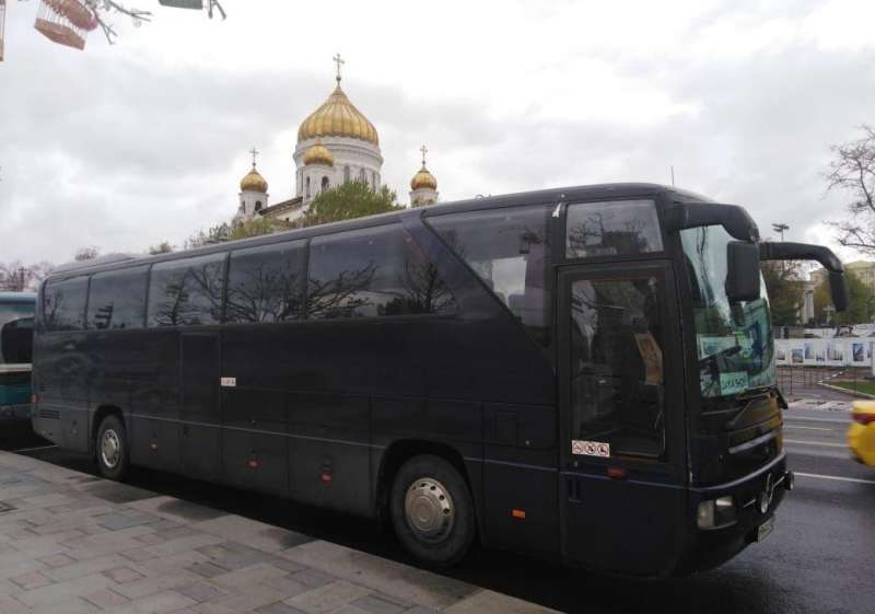 Автобус Мерседес 0350 15Р