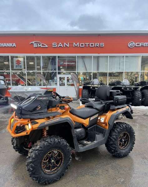 Квадроцикл brp can-am outlander 1000 limited