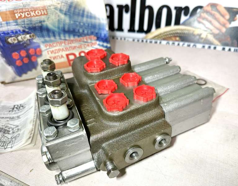 Гидрораспределитель Р80-31-222 (МТЗ, ЮМЗ, Т-40, Т-150)