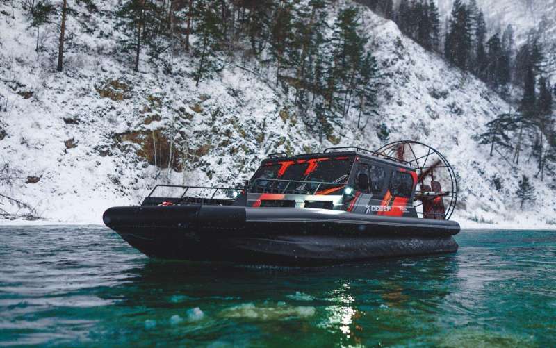 Аэролодка Север 750К