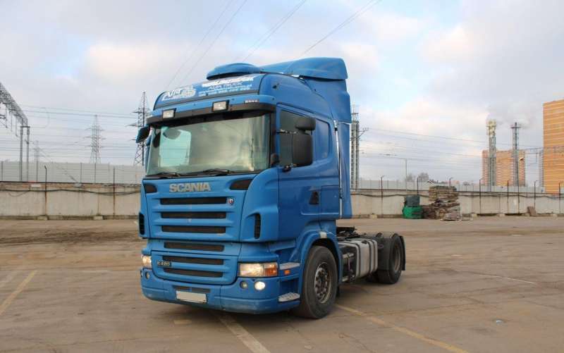 Тягач Скания R420 год 2008