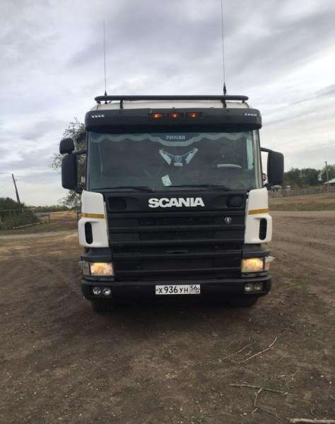 Scania 4-Series с полуприцепом, 2005