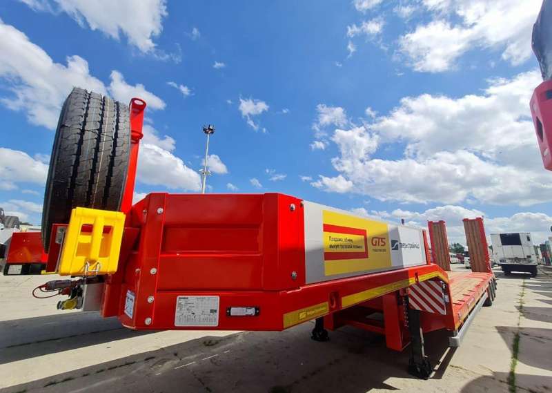 Полуприцеп трал (тяжеловоз) Тверьстроймаш Low, 2021