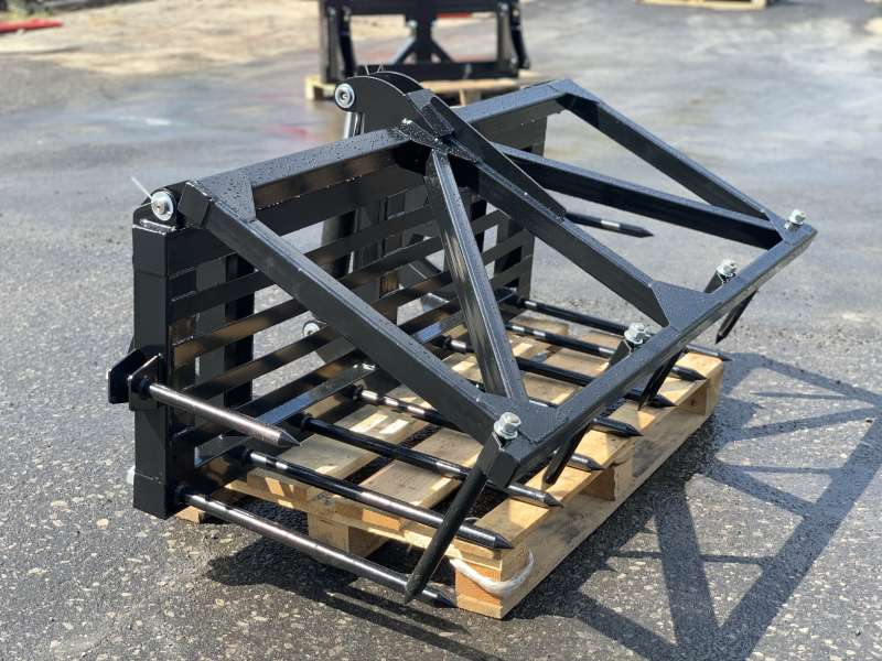 Вилы для сена с гидроцилиндром УПН-08 (пку)