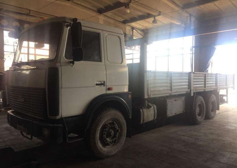 Маз 630305 бортовой