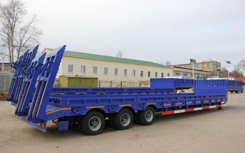 Полуприцеп трал (тяжеловоз) AMUR LYR9505TDP, 2022