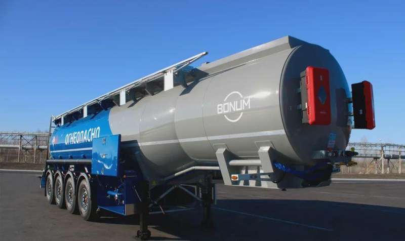 Полуприцеп бензовоз Bonum ГСМ 32, 2022