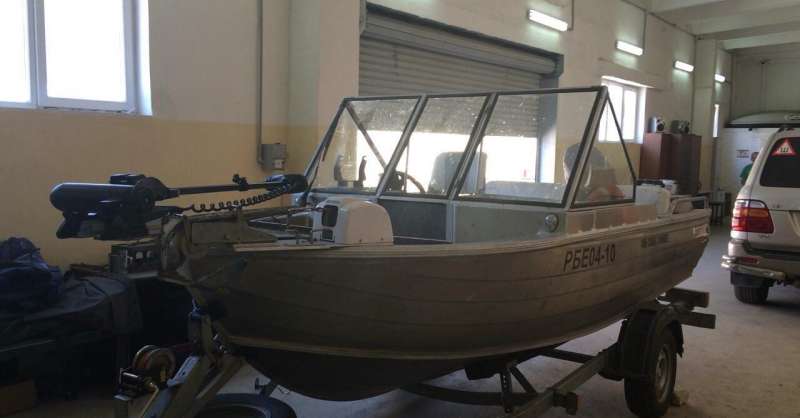 Лодка алюминиевая Quintrex 455 Coast Runner