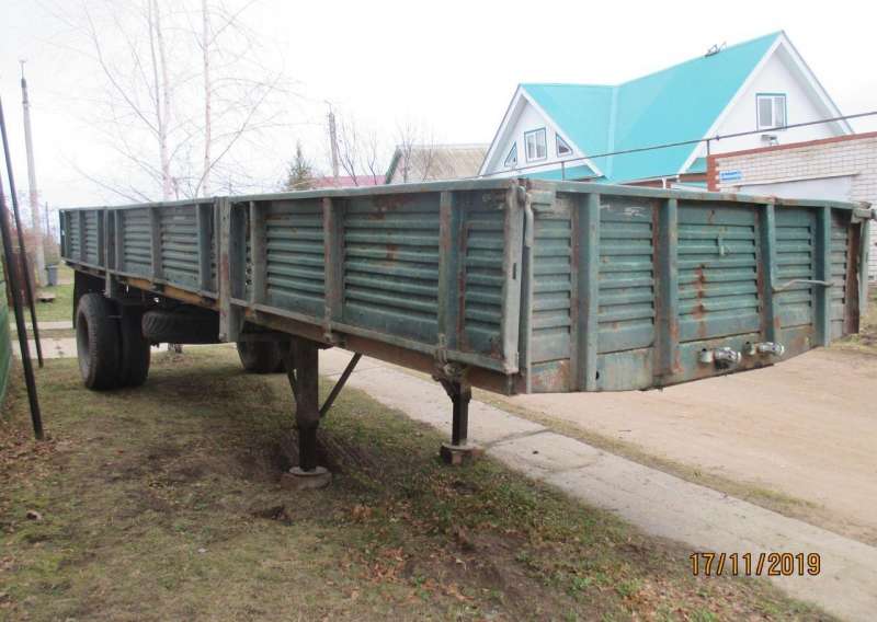 Полуприцеп одаз 9357, 1991 г.в