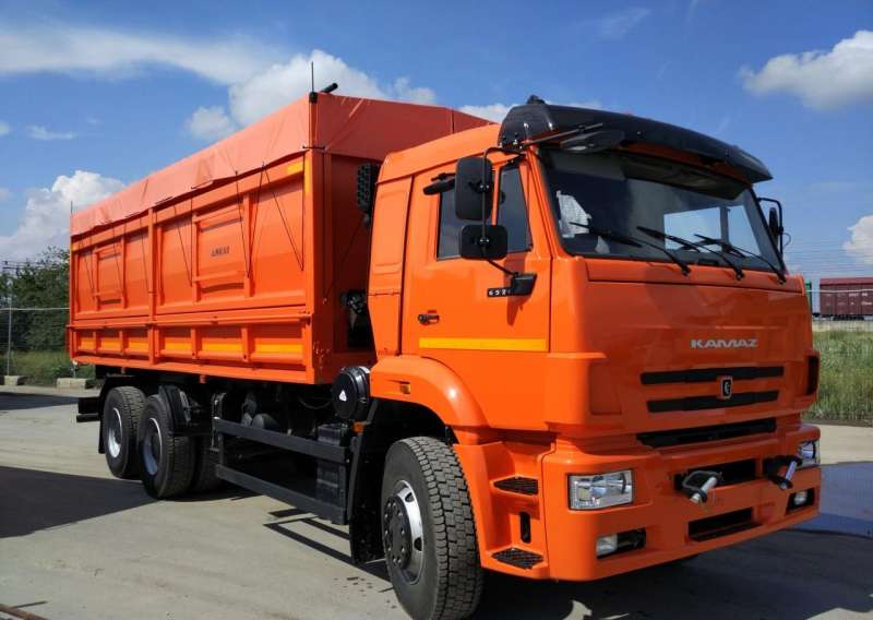 Самосвал камаз 6589-40 (шасси 6520-43 ) В наличии