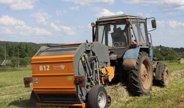 Пресс подборщик Навигатор B12